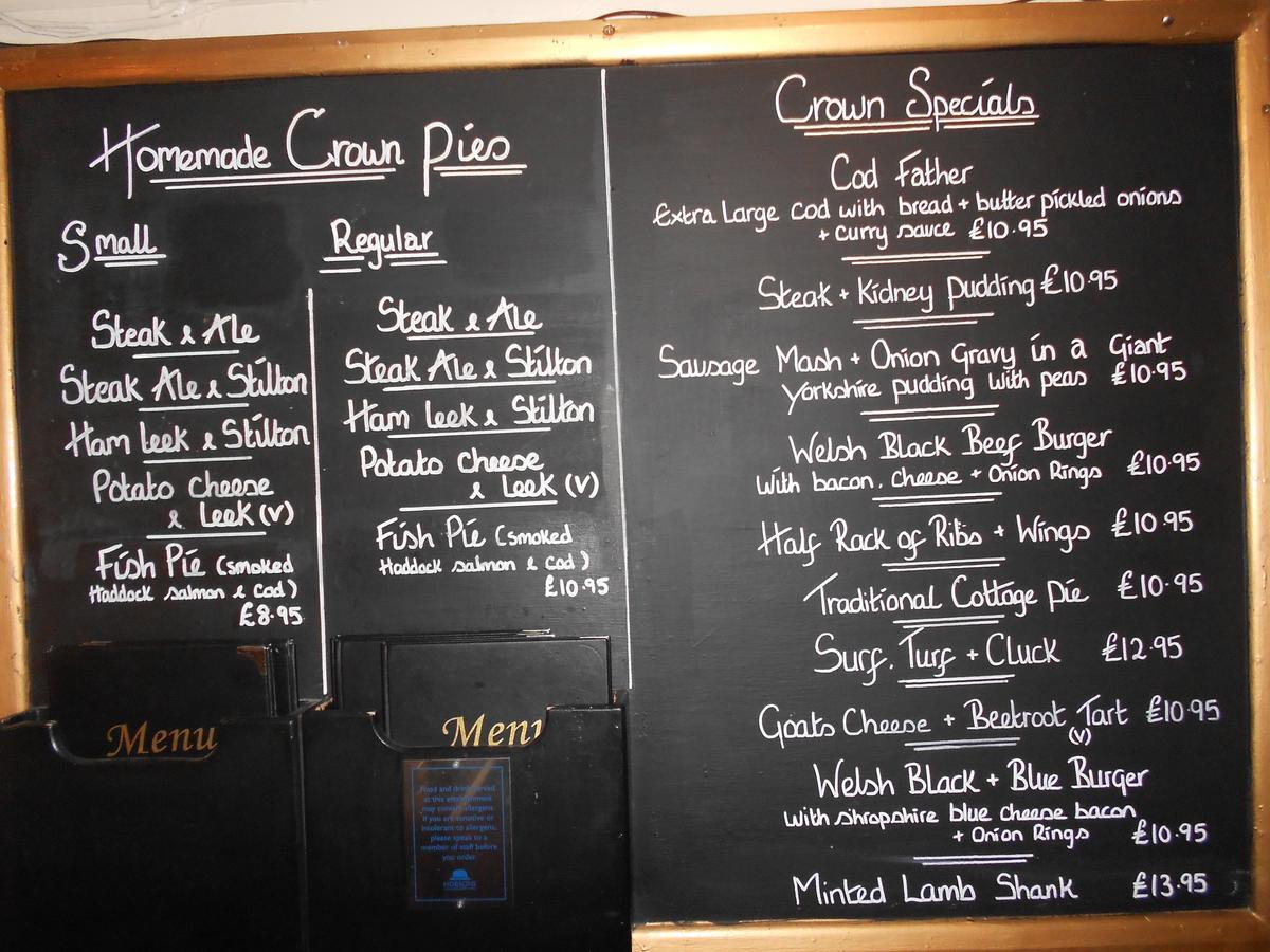 The Crown Inn Wentnor Luaran gambar